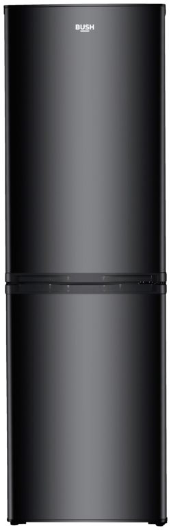Bush - BFFF55174B2 - Fridge Freezer - Black